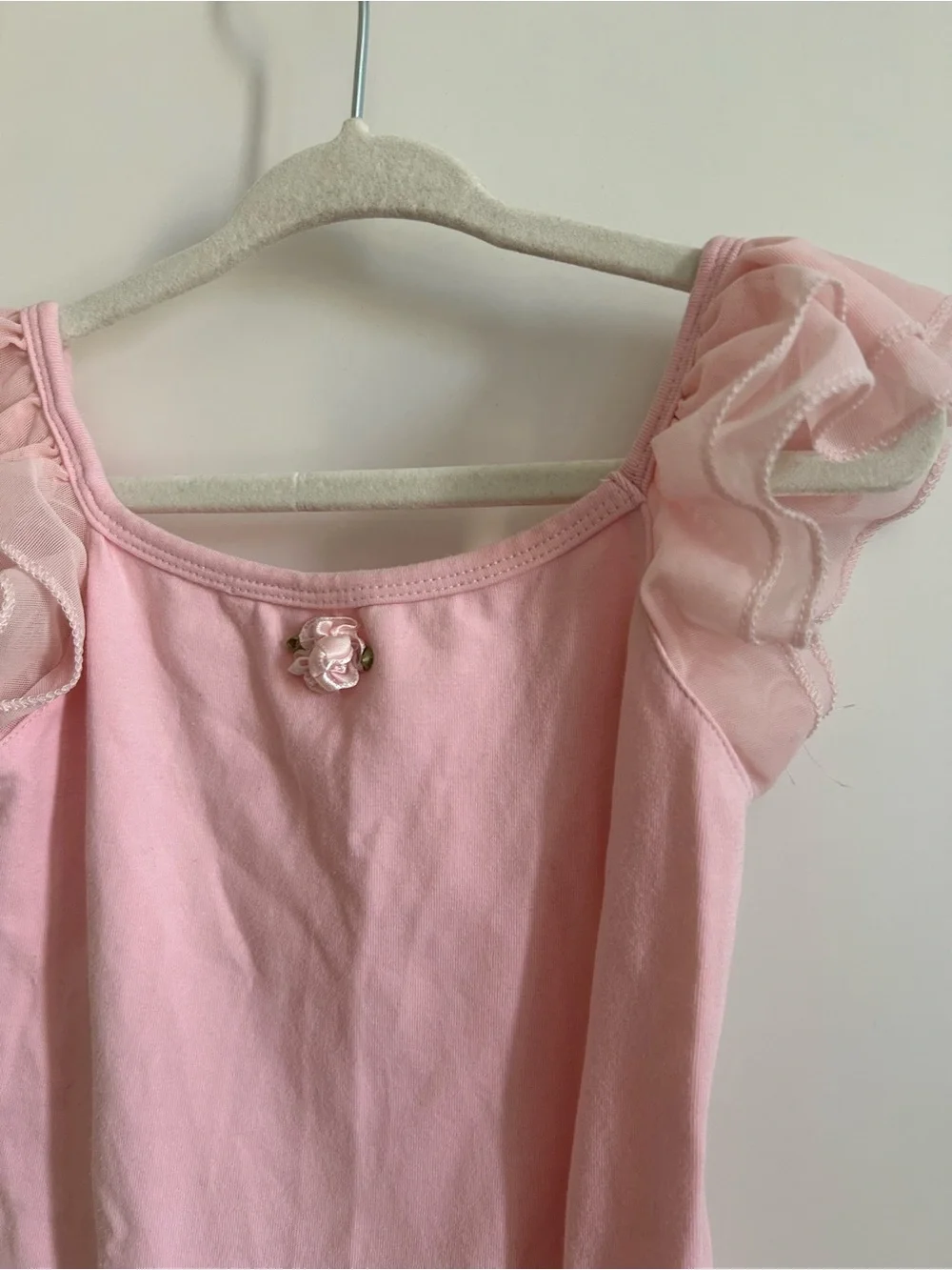 Pink Ballet Costume Tutu Dress for Kids - Size 120 (US 7/8)